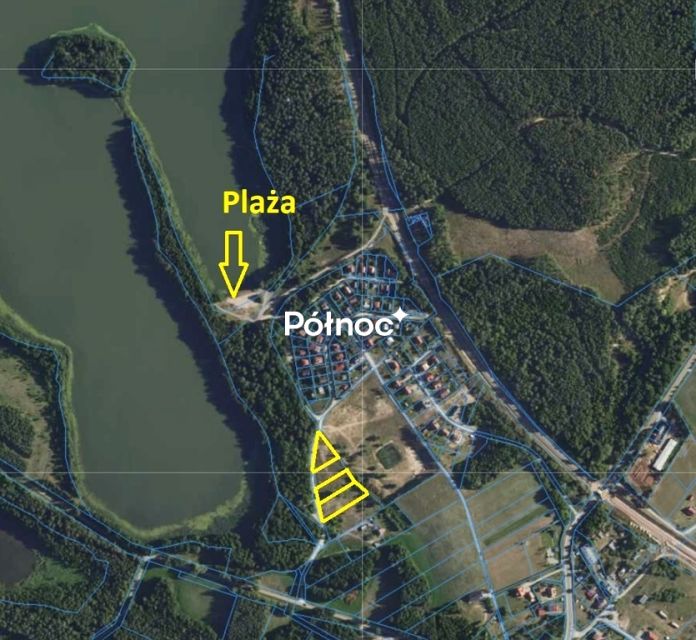 Działka budowlana Woszczele