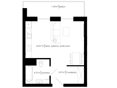 Mieszkanie Nowy Dwór Mazowiecki