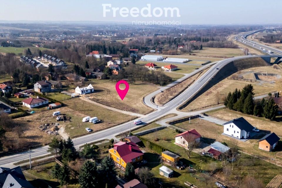 Działka budowlana Wola Mała