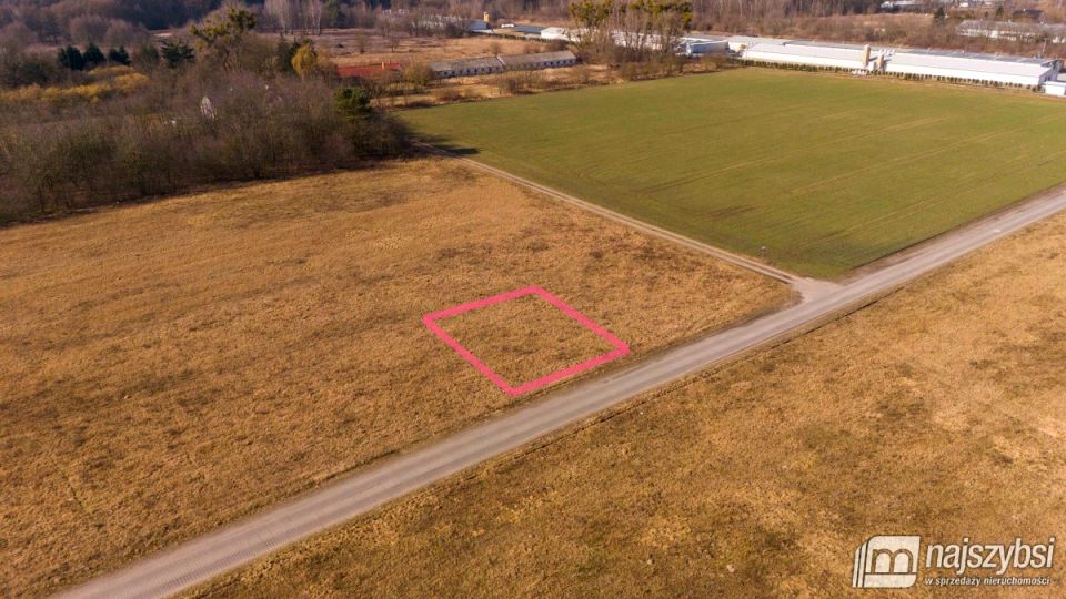 Działka rolna Goleniów