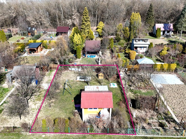 Działka rekreacyjna Tarnów