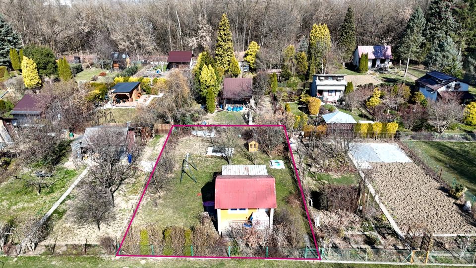 Działka rekreacyjna Tarnów