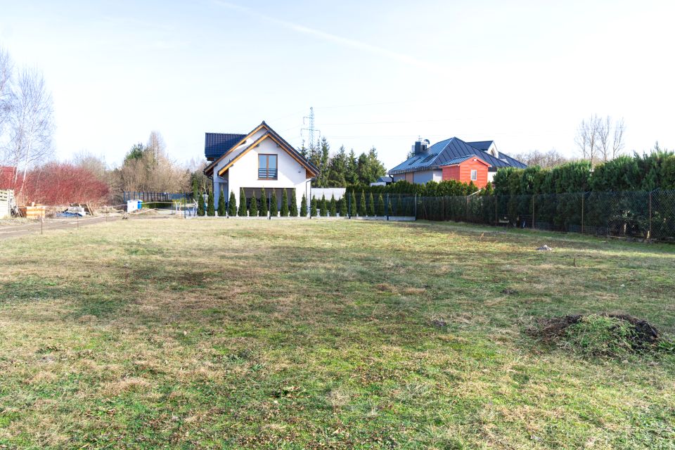 Działka budowlana Bełchatów