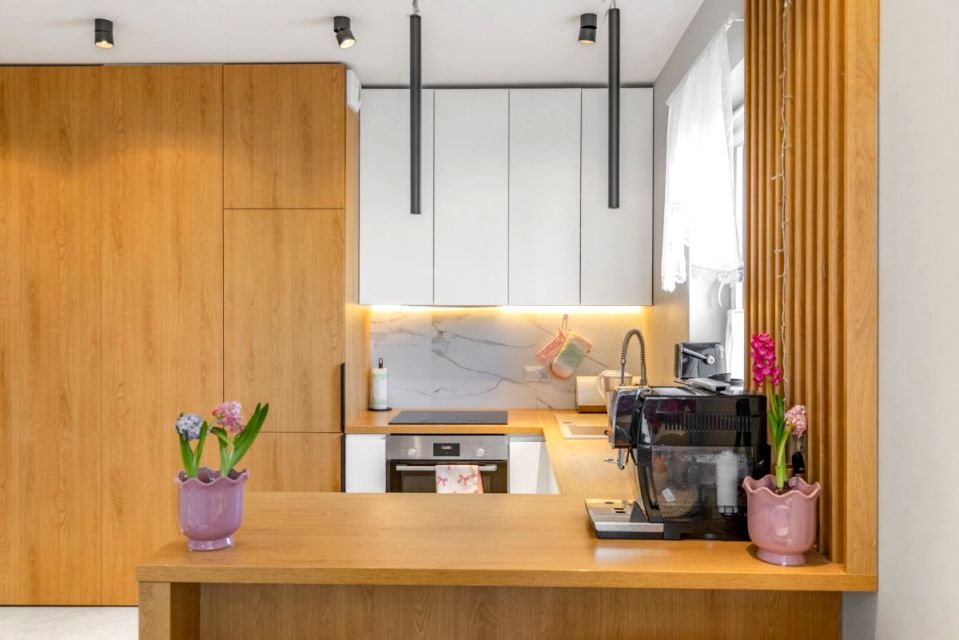 Mieszkanie nad jeziorem