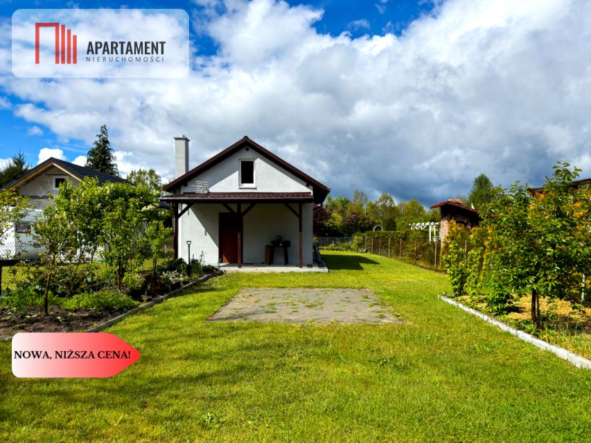 Działka rekreacyjna Gródek