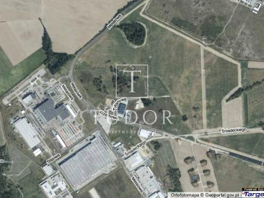 Działka usługowa Stargard