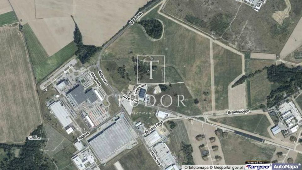 Działka usługowa Stargard