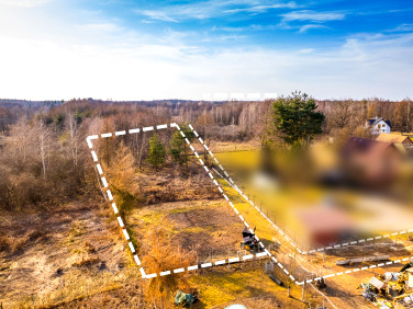 Działka inwestycyjna Mokrzyska