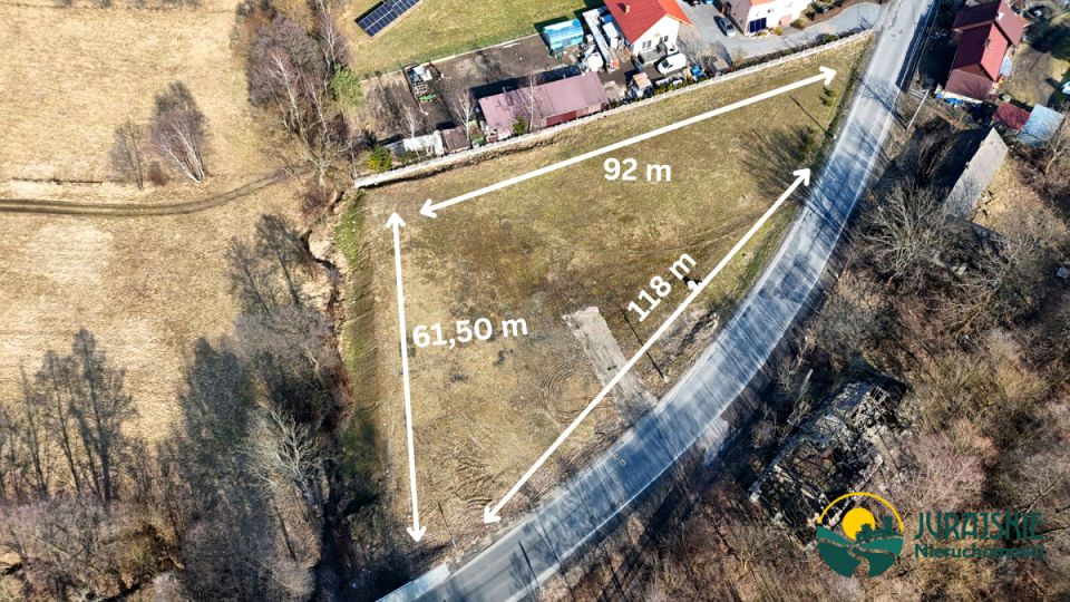 Działka budowlana Zalas