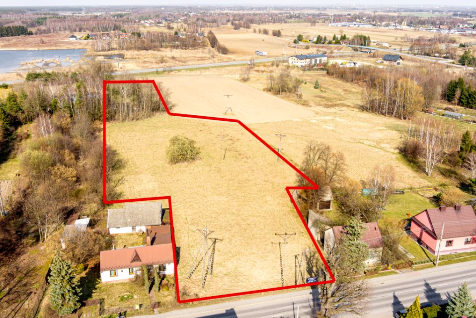 Działka budowlana Wojnicz