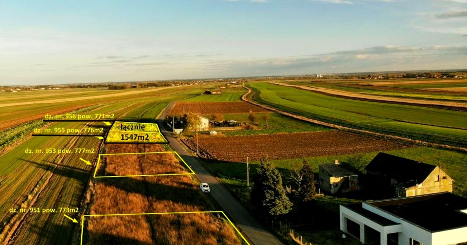 Działka budowlana Cieciułów