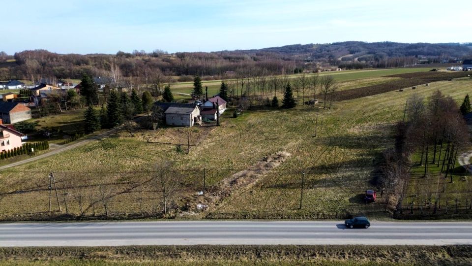 Działka budowlana Wola Zgłobieńska