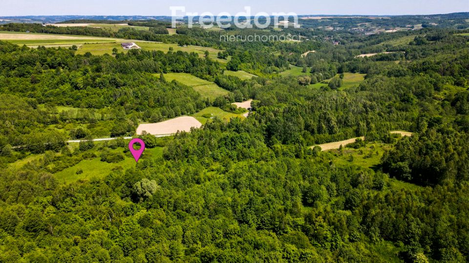 Działka inwestycyjna Błażowa Górna