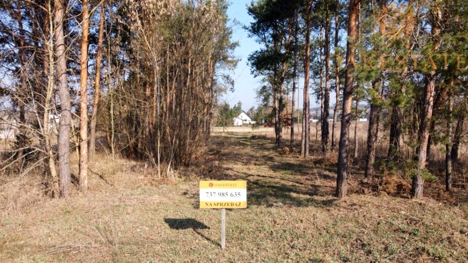 Działka Sokołów Górny