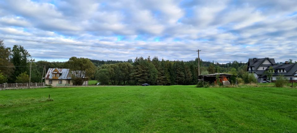 Działka budowlana Stare Bystre