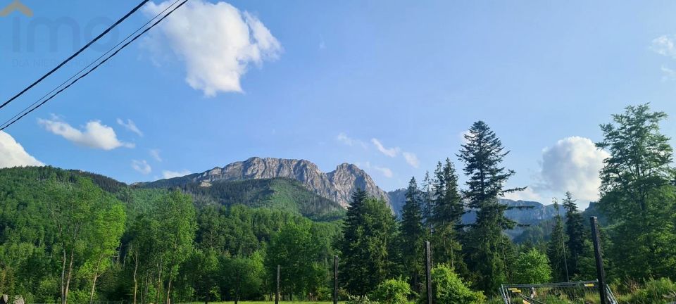 Działka budowlano-rolna Zakopane