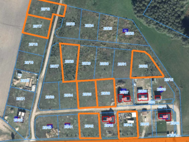 Pusta działka Gołunin