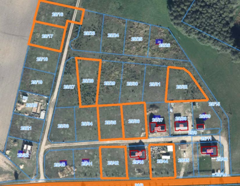 Pusta działka Gołunin