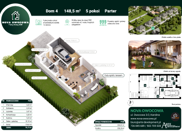 Dom Karolina-Kolonia