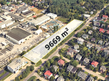 Działka przemysłowa Łódź