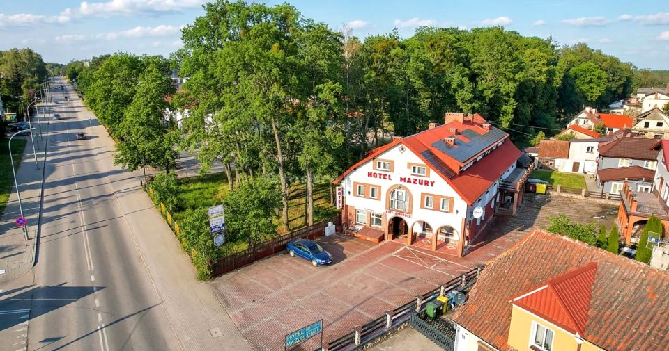 Budynek użytkowy Olecko