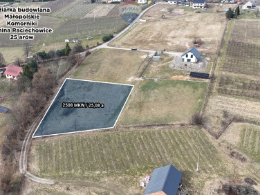 Działka budowlana Komorniki