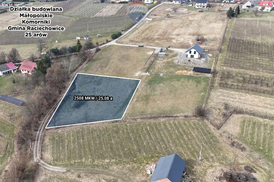 Działka budowlana Komorniki
