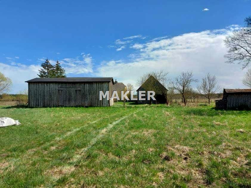 Działka budowlano-rolna Nowe Smolno