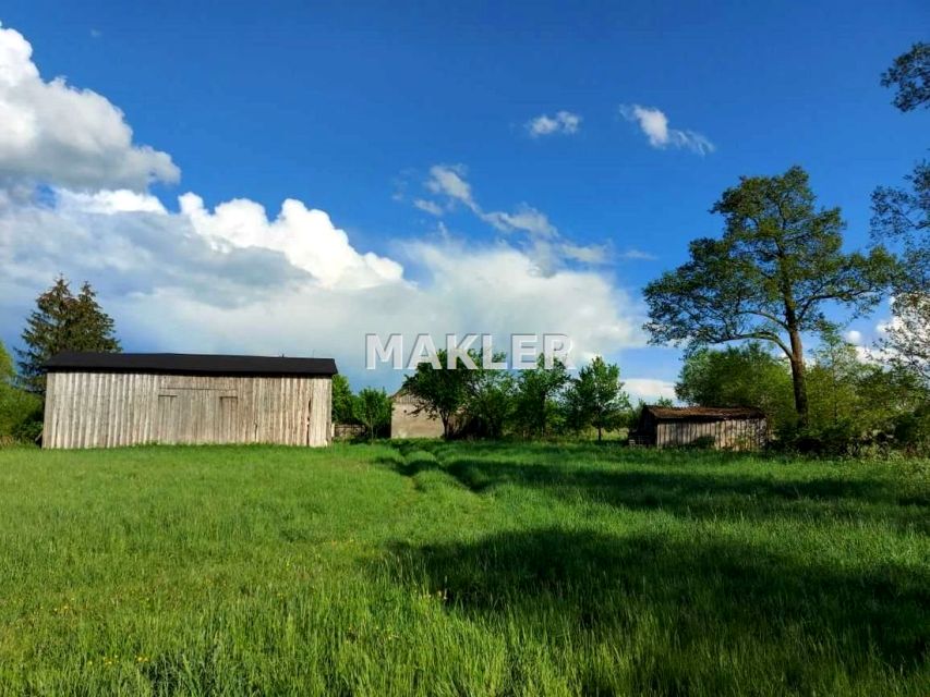 Działka budowlano-rolna Nowe Smolno sprzedam