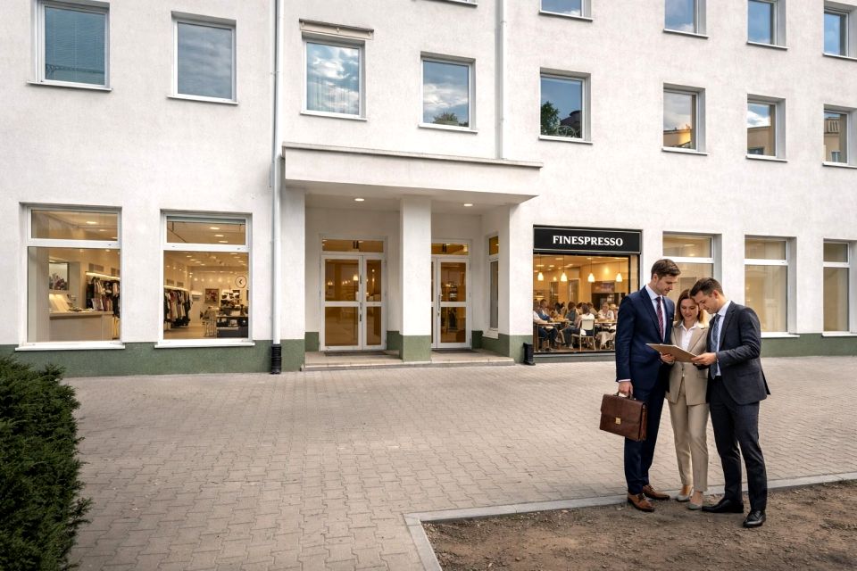 Lokal Warszawa wynajem