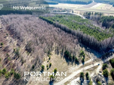 Działka budowlana Osieck