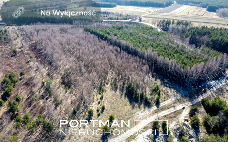 Działka budowlana Osieck