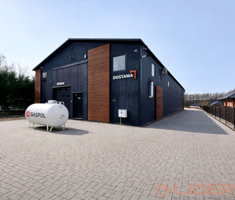 Budynek użytkowy Jurowce