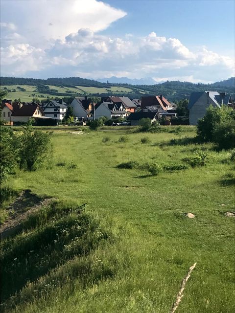 Działka budowlana Nowy Targ