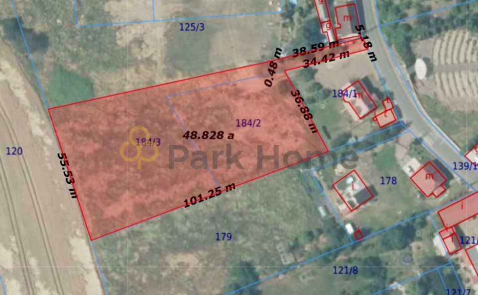 Działka inna Grodowiec