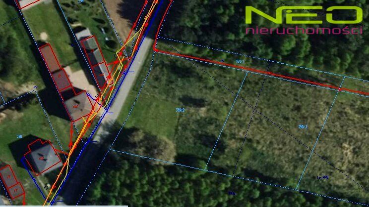 Działka budowlana Łochynia