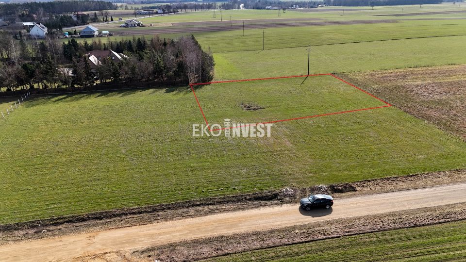 Działka budowlana Przemiarowo