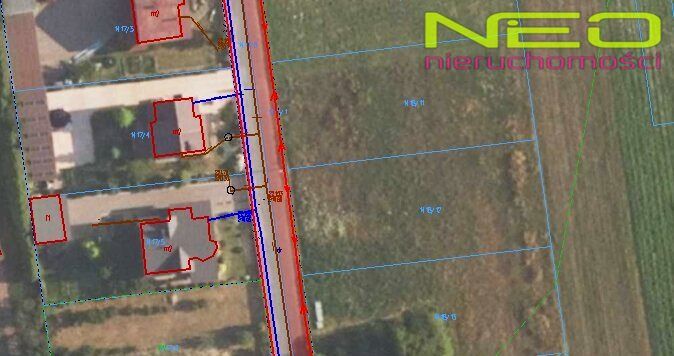 Działka budowlana Miedźno