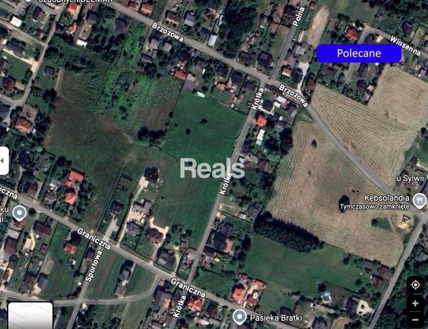 Działka budowlana Grabina Radziwiłłowska