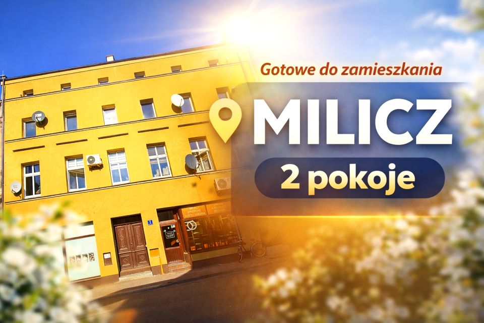 Mieszkanie Milicz