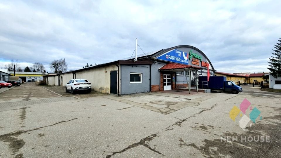 Budynek użytkowy Dobre Miasto
