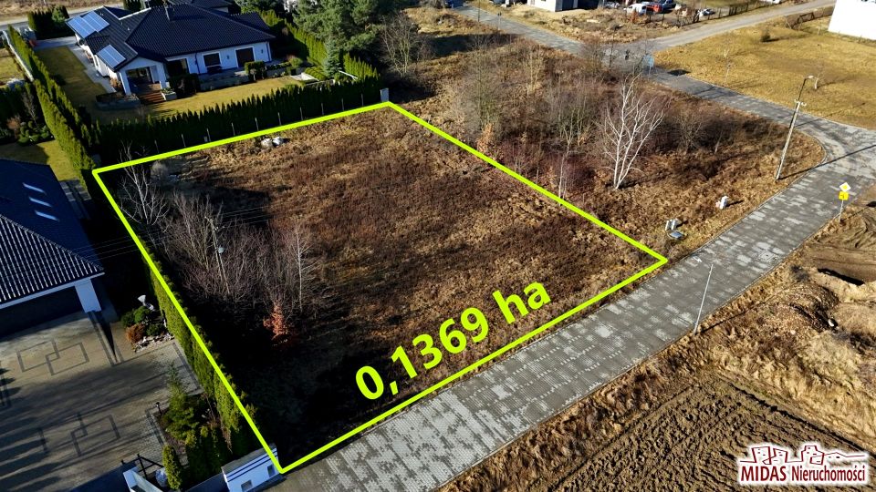 Działka budowlana Ciechocinek