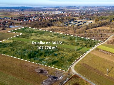 Działka usługowa Ligota Piękna