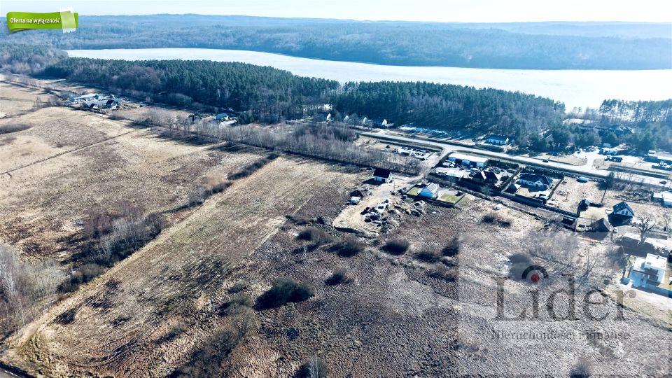 Działka budowlana Lubowidz