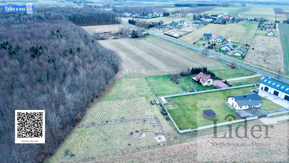 Działka budowlana Krępa Kaszubska