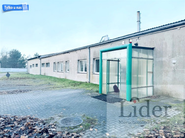 Budynek użytkowy Cewice