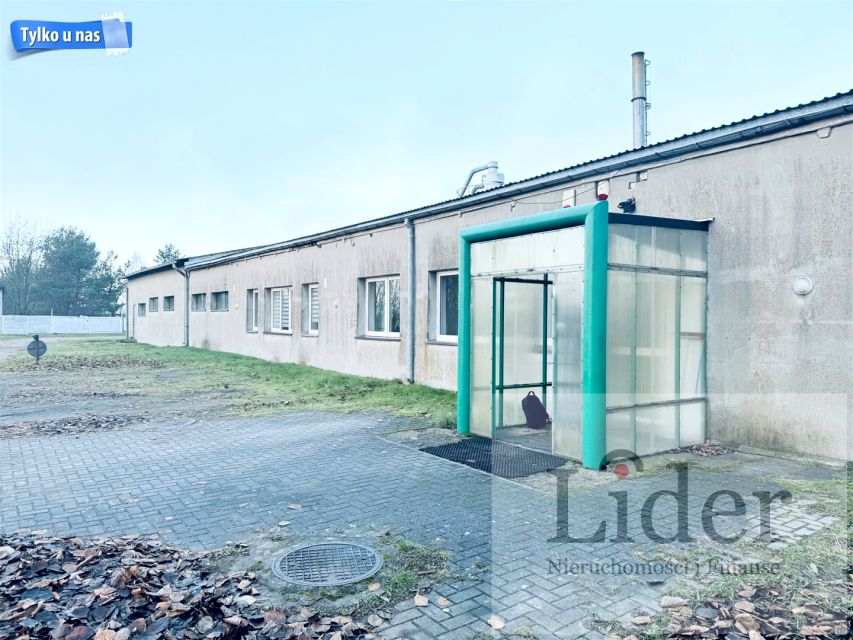 Budynek użytkowy Cewice