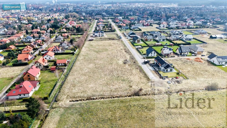 Pusta działka Lębork