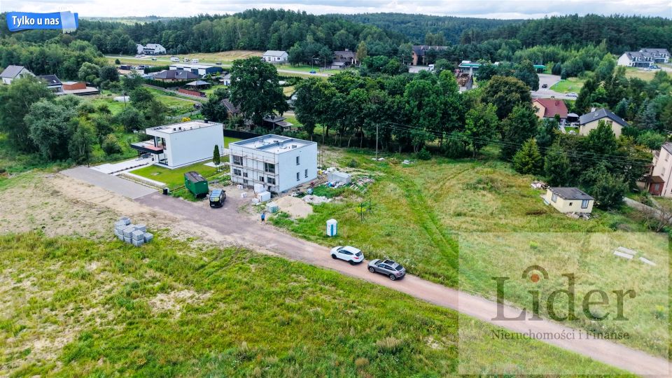 Pusta działka Lubowidz