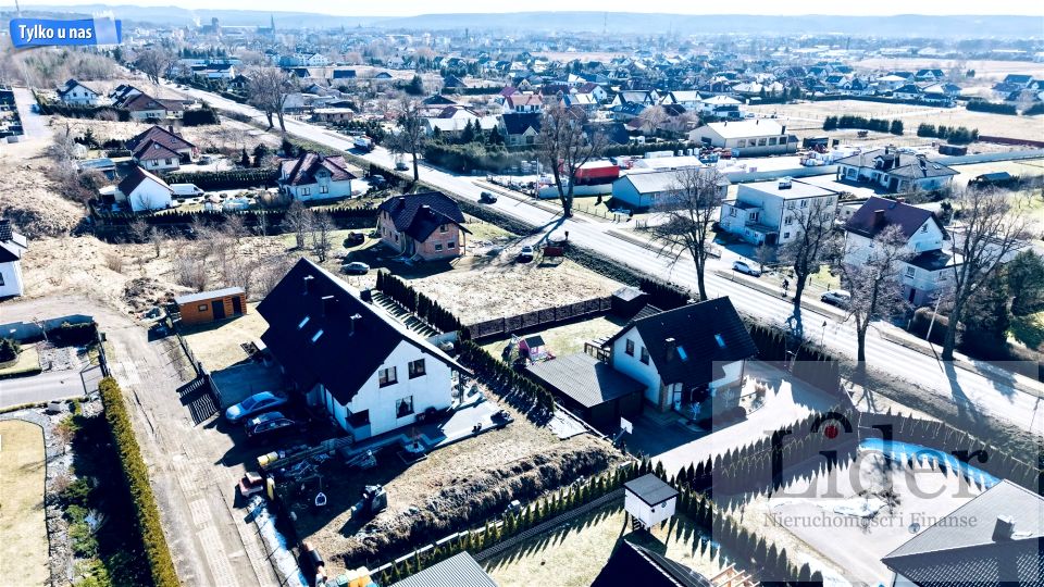 Działka budowlana Nowa Wieś Lęborska